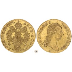 II. József dukát 1787 A
