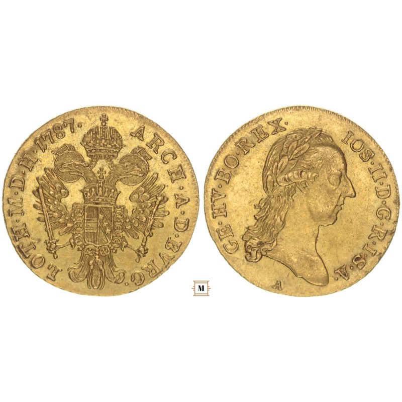II. József dukát 1787 A