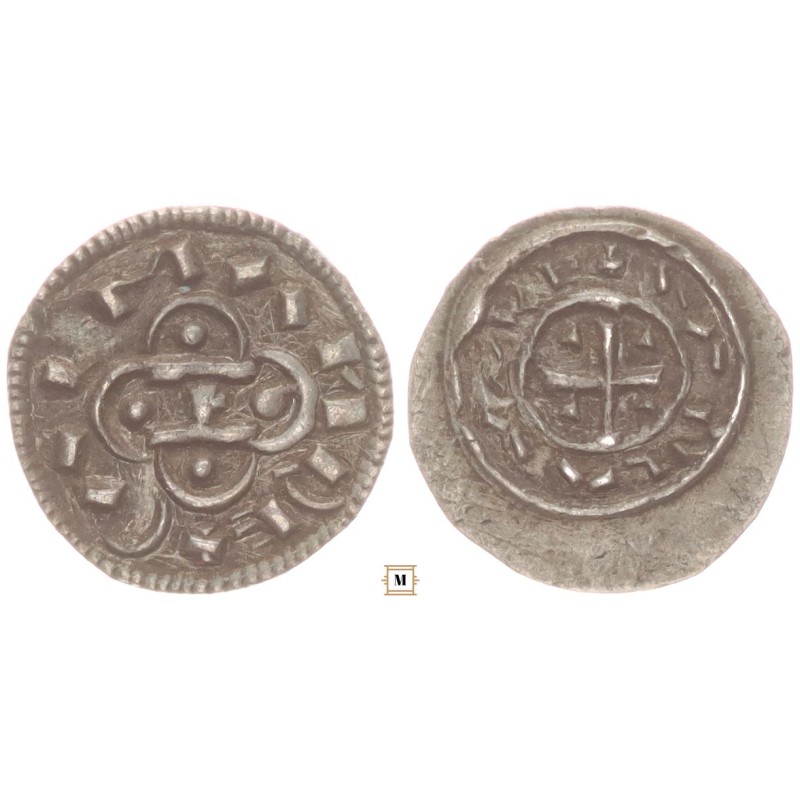 Kálmán 1095-1116 denár ÉH 34