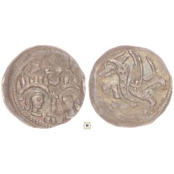 IV. László /IV. Béla/ 1272-90 denár ÉH300