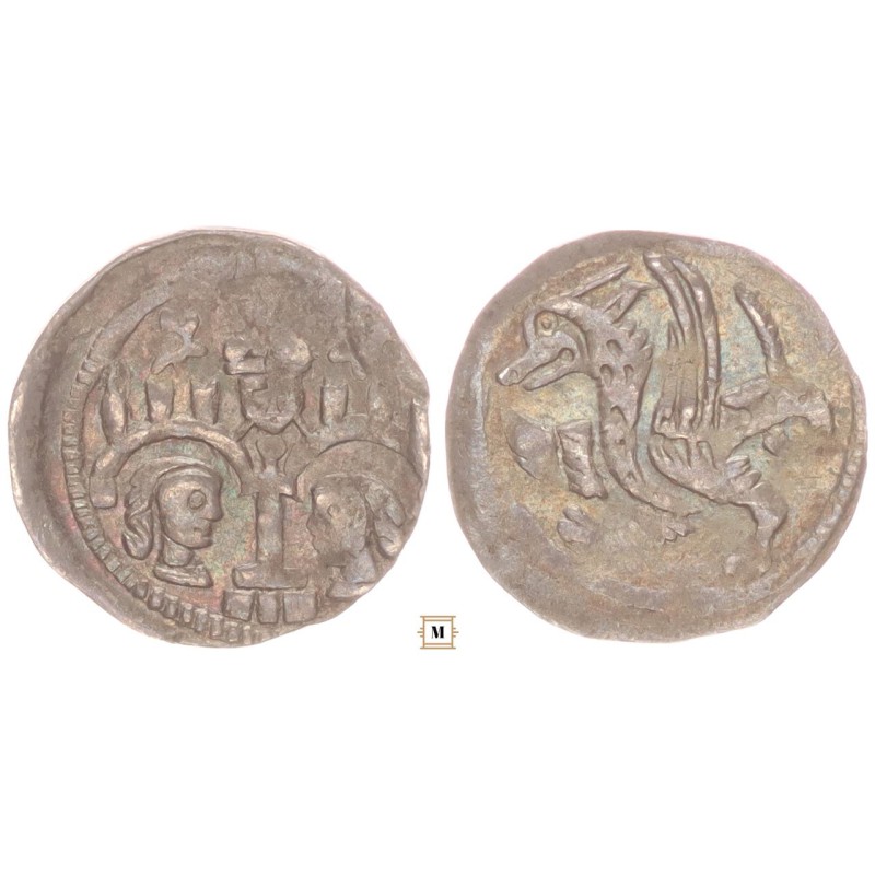 IV. László /IV. Béla/ 1272-90 denár ÉH300