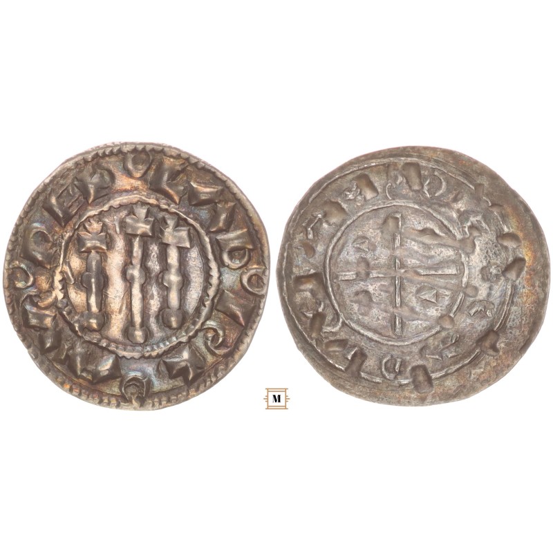 I. László 1077-95 denár ÉH22