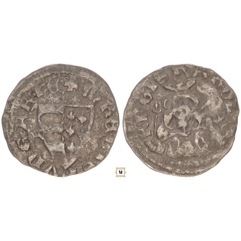 Károly Róber 1307-42 denár A-/A/ ÉH393