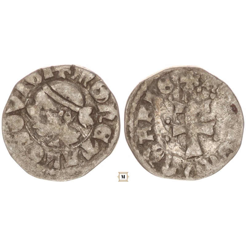 I. Lajos 1342-82 denár ÉH432