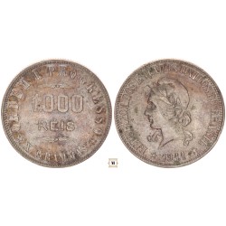 Brazília 1000 Reis 1911