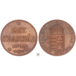 Szabadságharc 1 krajcár 1848-1998