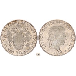 V. Ferdinánd 20 krajcár 1838 B