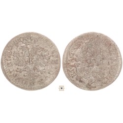 I. József 1 krajcár 1706 München R!