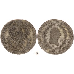 II. József 20 krajcár 1787 E Gyulafehérvár