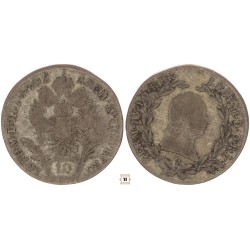 II. Lipót 10 krajcár 1790 A