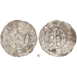 Mária 1382-1387/1395 denár m ÉH443