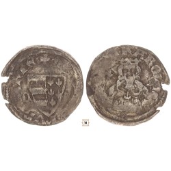 Károly Róbert 1307-42 denár C-/R/ ÉH393 Kassa