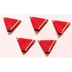 Horthy hadiszalag pótlás 5 db.