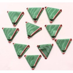 Horthy béke-katonai szalag pótlás 10 db.