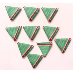 Horthy béke-katonai szalag pótlás 10 db.