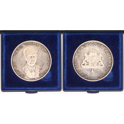 Raoul Wallenberg színezüst érem 2 uncia