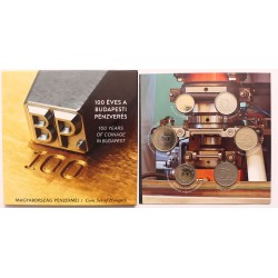 100 éves a Budapesti pénzverés forgalmi sor 2026 BU