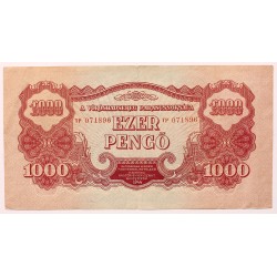 1000 pengő 1944