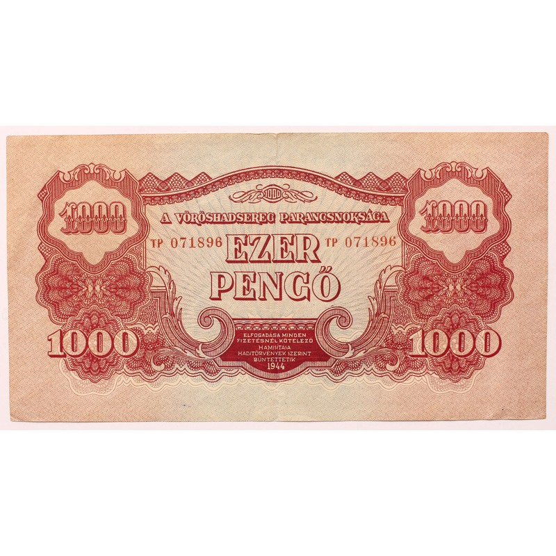1000 pengő 1944