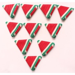 Horthy Katonai Szolgálati Jel szalag pótlás 10 db.