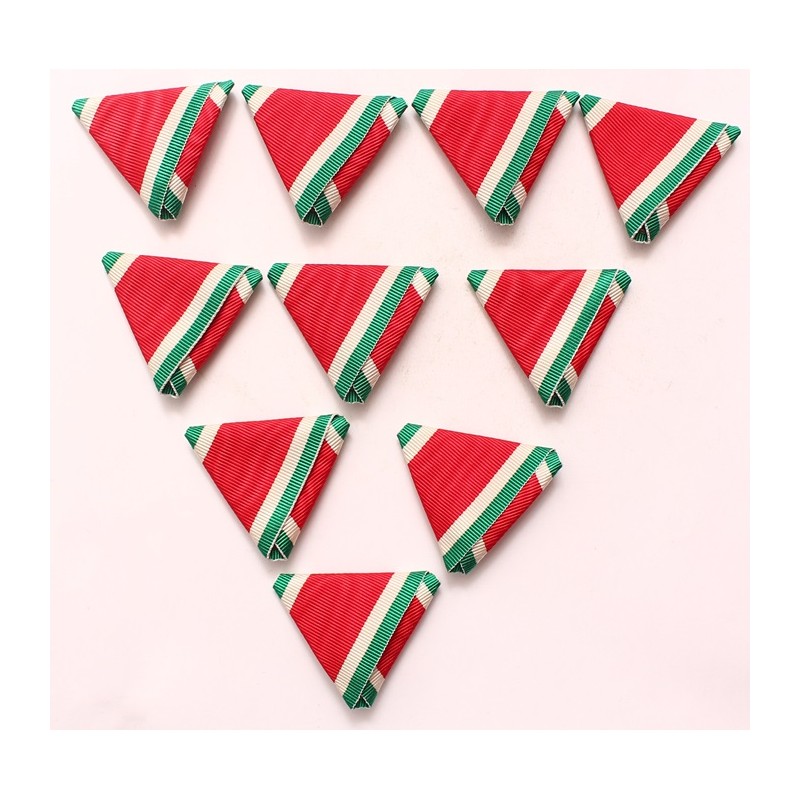 Horthy Katonai Szolgálati Jel szalag pótlás 10 db.