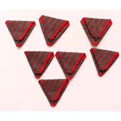 Károly Sebesülési Érem három sebesülés után szalag pótlás 5 db.