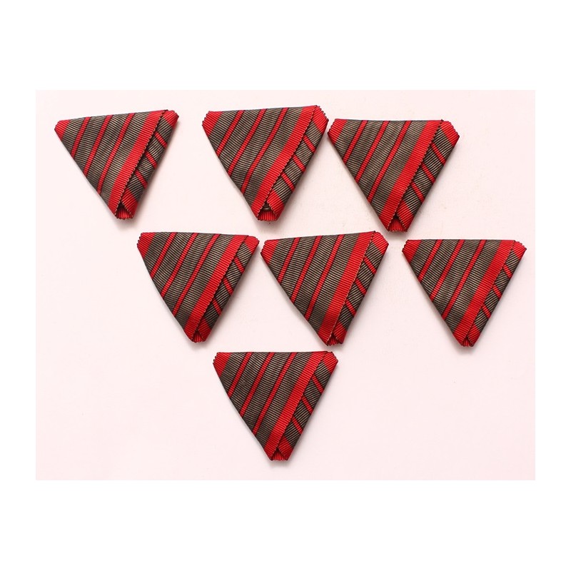 Károly Sebesülési Érem három sebesülés után szalag pótlás 5 db.