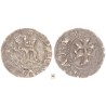 Mária 1382-1387/1395 denár -liliom Kassa ÉH442