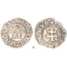 Mária 1382-1387/1395 denár liliom-liliom Kassa ÉH442