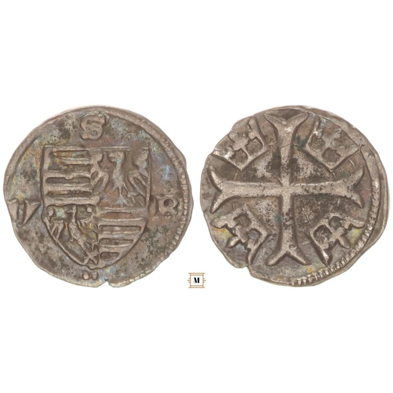 Zsigmond 1387-1437 parvus vjn. ÉH451