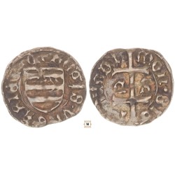 Zsigmond 1387-1437 denár C-S ÉH450