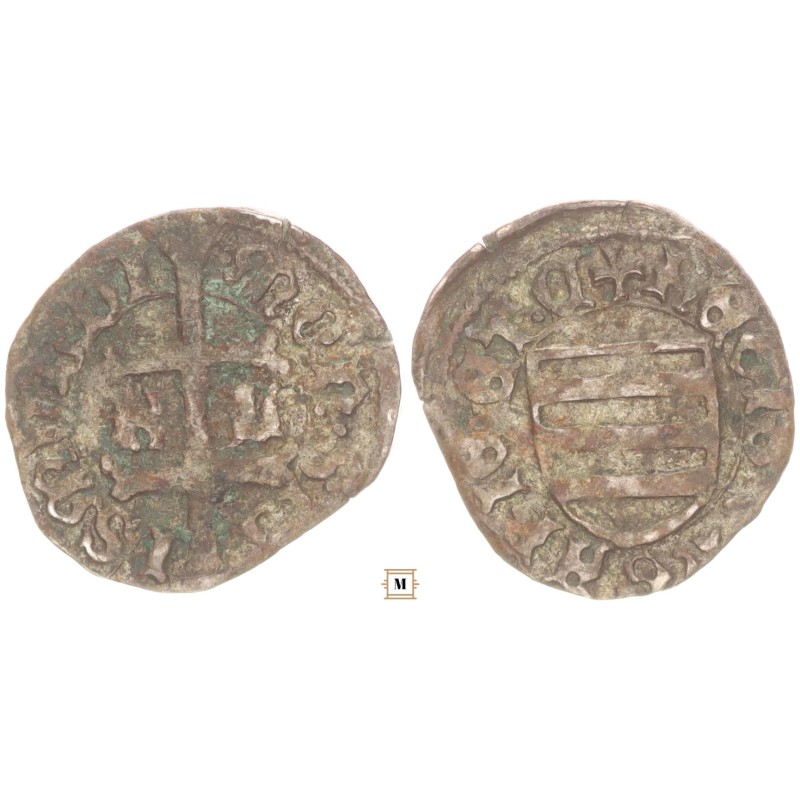 Zsigmond 1387-1437 denár K-L ÉH450