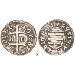 Zsigmond 1387-1437 denár K-L ÉH450