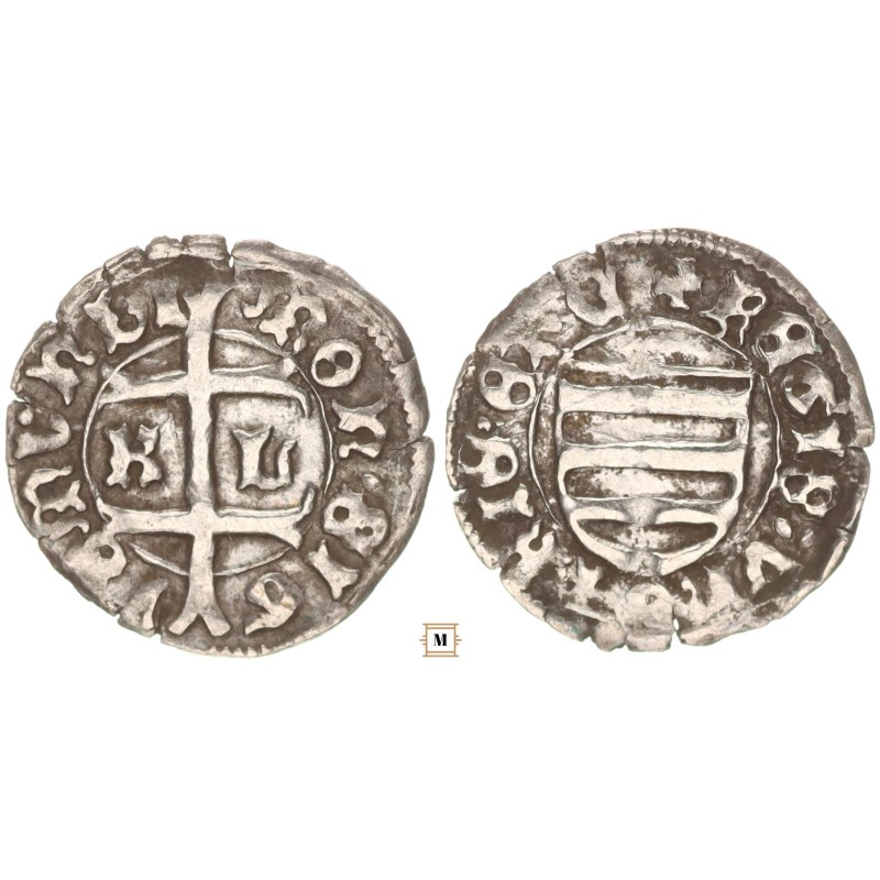 Zsigmond 1387-1437 denár K-L ÉH450