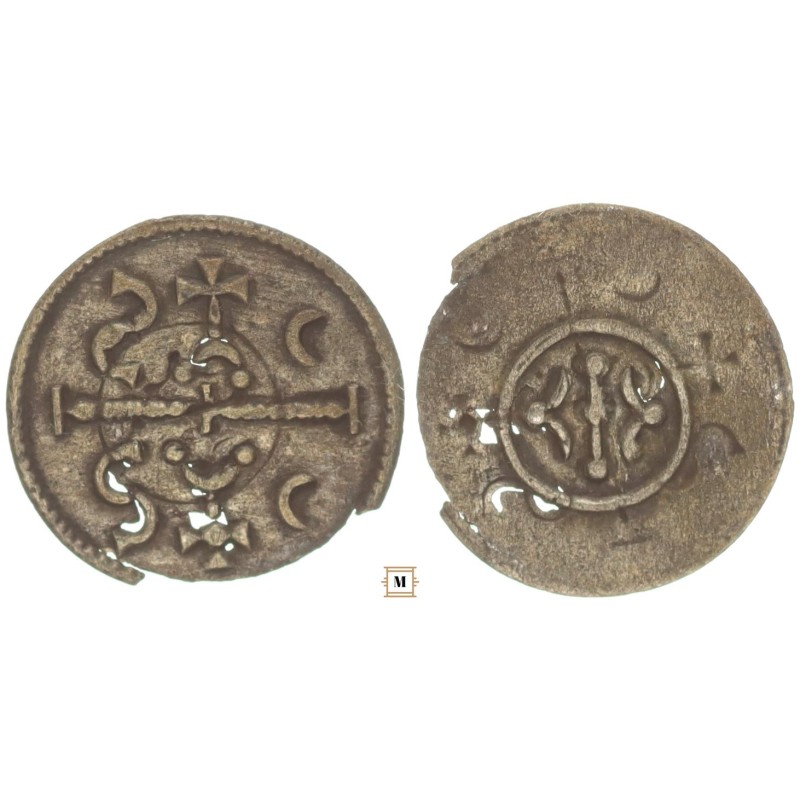 III. István 1162-1172 denár ÉH83
