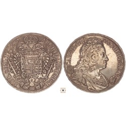 III. Károly tallér 1732 KB