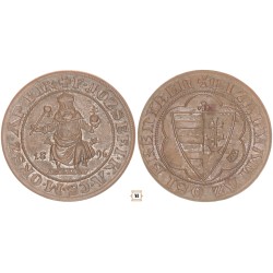 Milleniumi garas bronz próbaverete 1896 RRR!