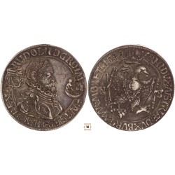 Rudolf tallér 1599 NB