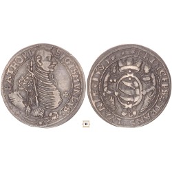 Erdély, Báthory Zsigmon tallér 1595 R!