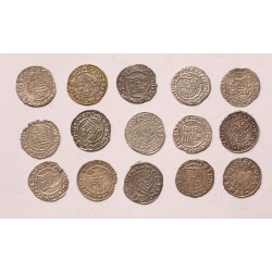 I. Ferdinánd denár 15db