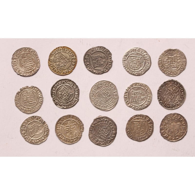 I. Ferdinánd denár 15db