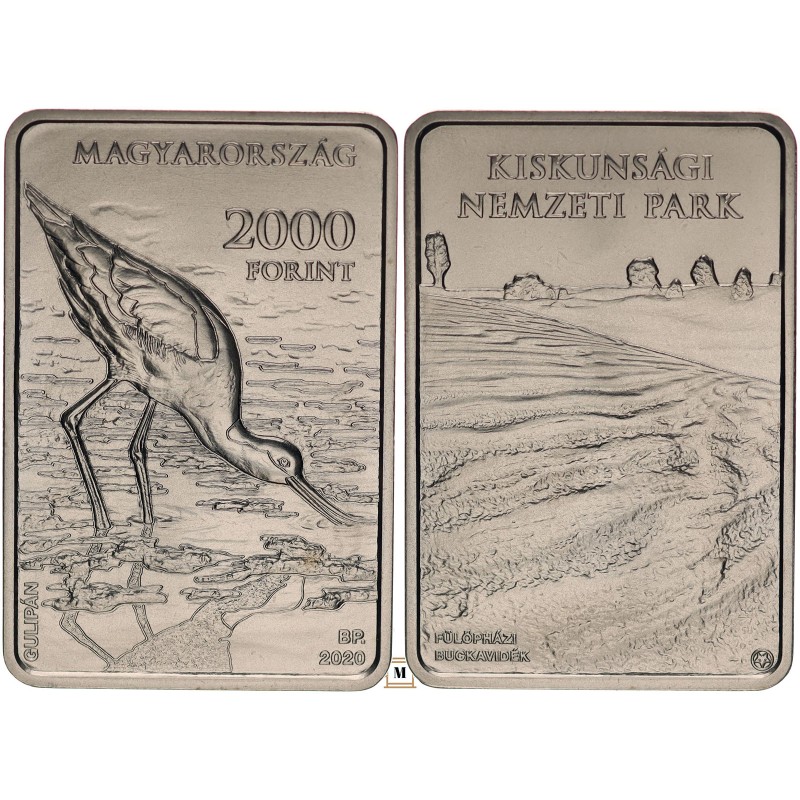 2000 forint Kiskunsági Nemzeti Park 2020 BP