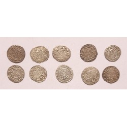 I. Ferdinánd denár 10 db