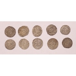 I. Ferdinánd denár 10 db