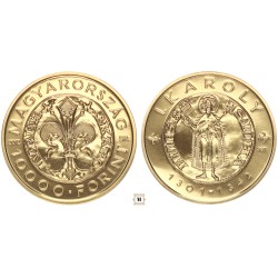 10000 forint I. Károly aranyforintja 2012 BP