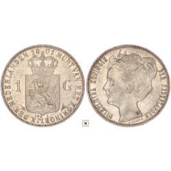 Hollandia 1 gulden 1901