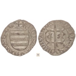 V. László 1453-57 denár K-P ÉH523
