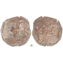 Zsigmond 1387-1437 quarting Q-L ÉH456