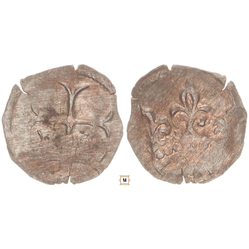 Zsigmond 1387-1437 quarting Q-L ÉH456