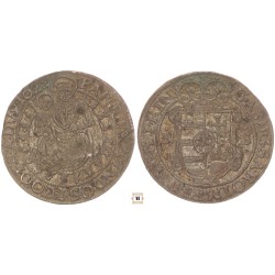 Erdély, Bethlen Gábor széles garas 1627 NB